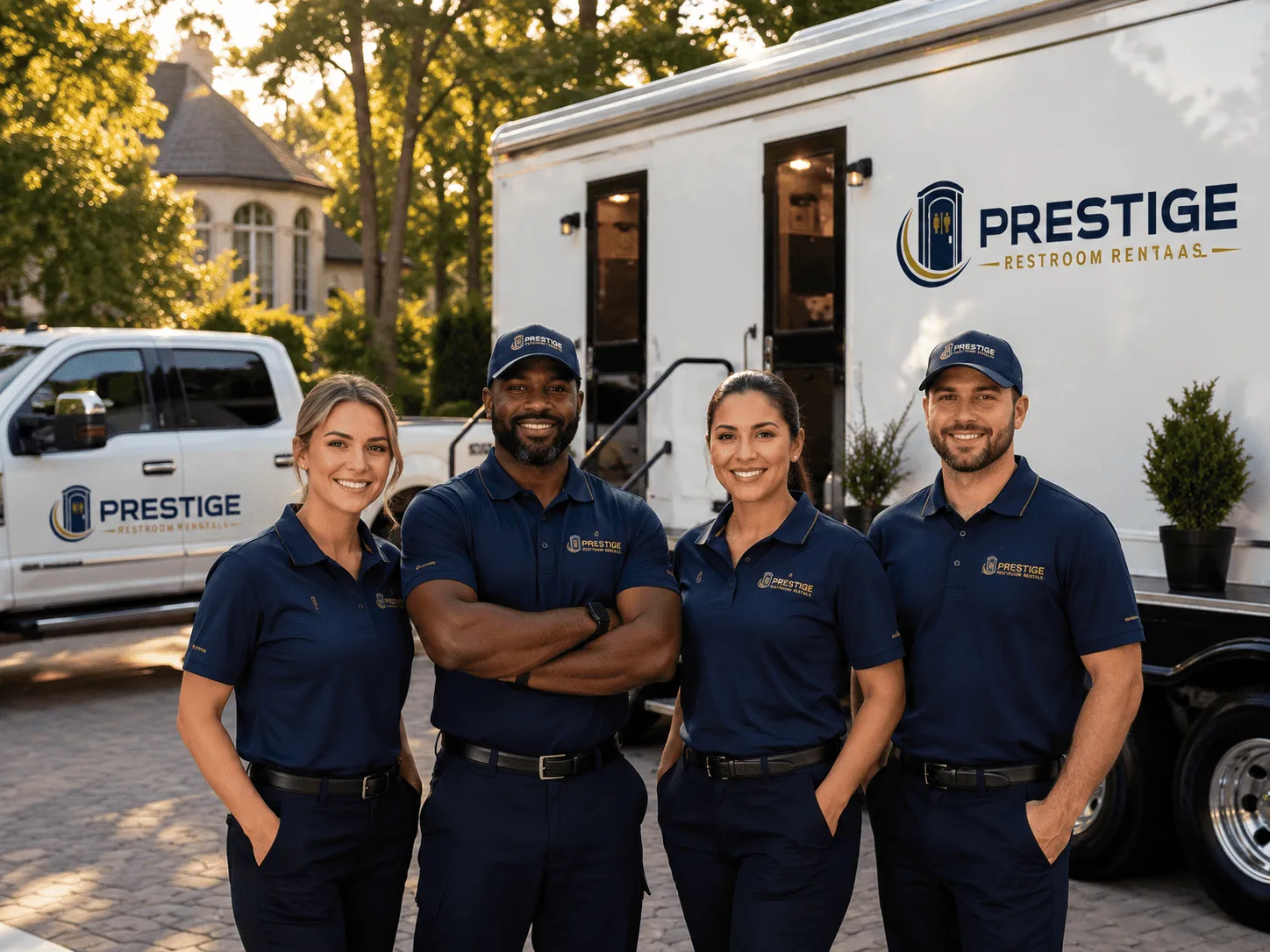 Trusted Luxury Portable Restrooms company in Cedarville, CA